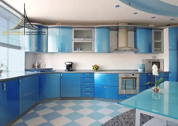 رنگ مناسب آشپزخانه